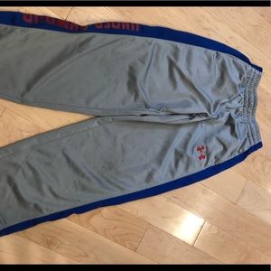 Boys under armor pants size YS
